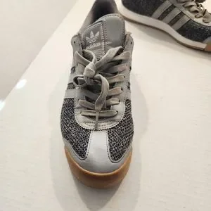 ADIDAS Samoa Grey Male Size 8.5 Samoa - Mens – ShopWSS main image 4